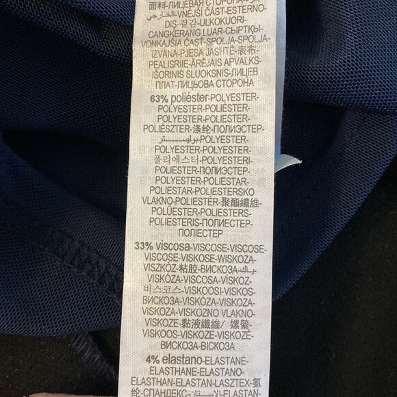 NWT Cortefiel Black Plaid Academia Compression Dress Size Medium - Picture 4 of 10